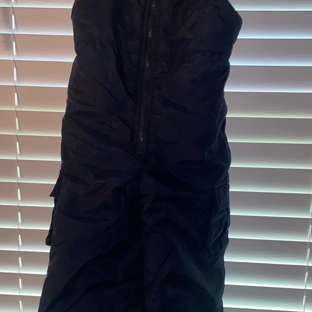 OshKosh Navy Kids Snow Bib Overalls Size M (5-6)